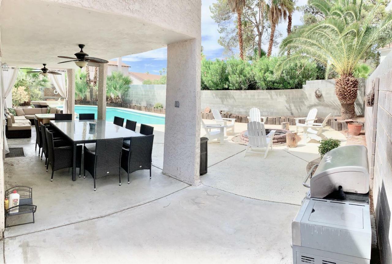 Urban Las Vegas Colonial In The Heart Of Vegas Villa Exterior photo