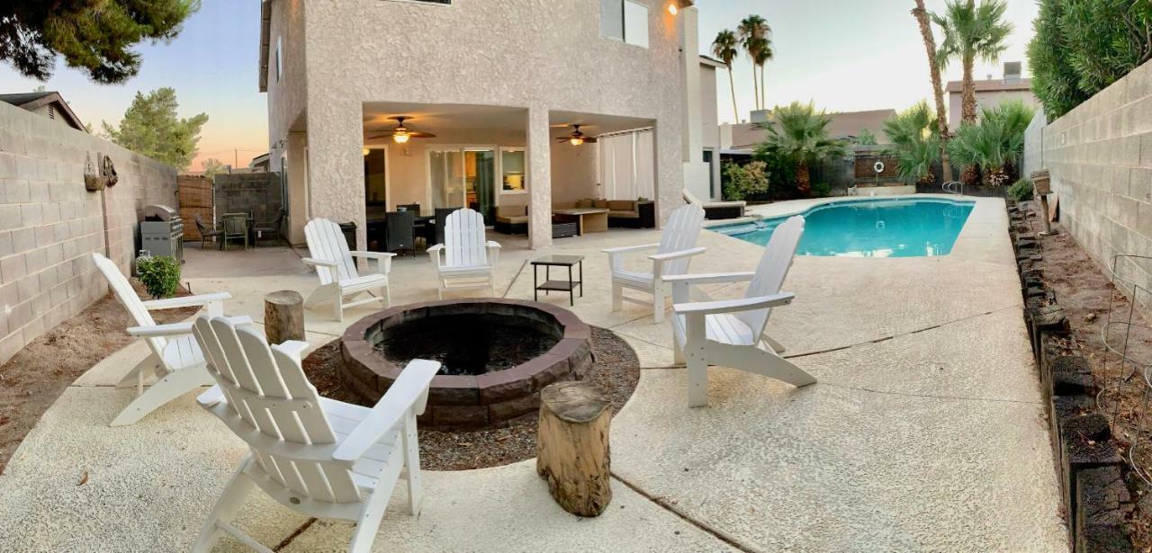 Urban Las Vegas Colonial In The Heart Of Vegas Villa Exterior photo